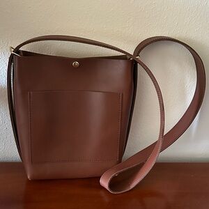 Moss Bags Design Convertible Crossbody to Backpack Leather Handcrafted Bag
